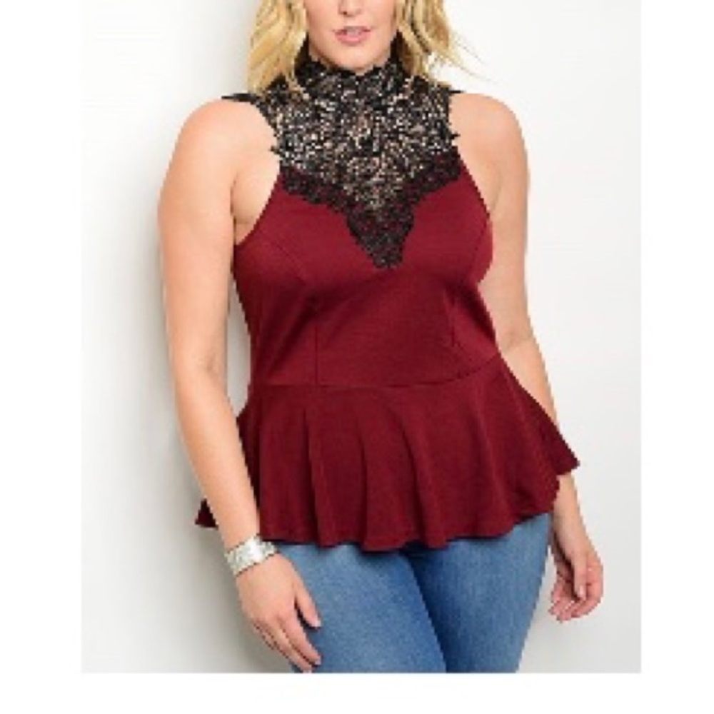 Peplum top